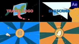 Videohive Travel Logo Opener for After Effects Logo Stings template preview