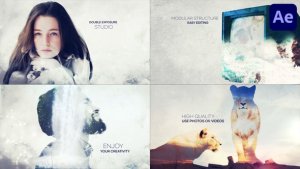 Videohive Double Exposure Studio | After Effects Openers template preview