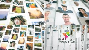 Videohive Multi Images Fold Reveal Logo Stings template preview