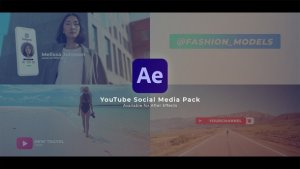 Videohive YouTube Pack 42929262 Broadcast-packages template preview