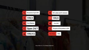 Videohive Price Titles | AE Titles template preview