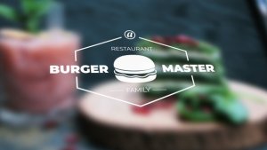 Videohive Food Badges Logo Titles template preview