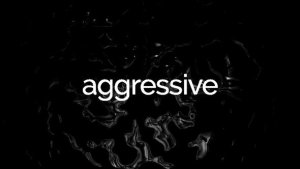 Agressive Glitch Stomp Video Displays template preview