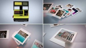 Videohive Retro Camera Slideshow 43502817 Openers template preview