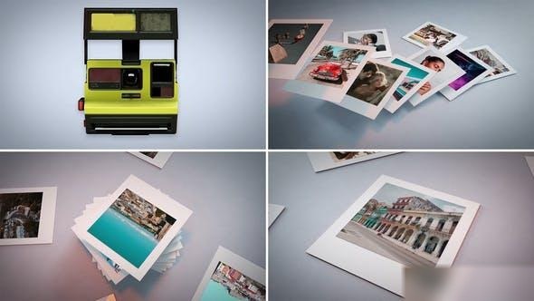 Videohive Retro Camera Slideshow 43502817 Openers template preview