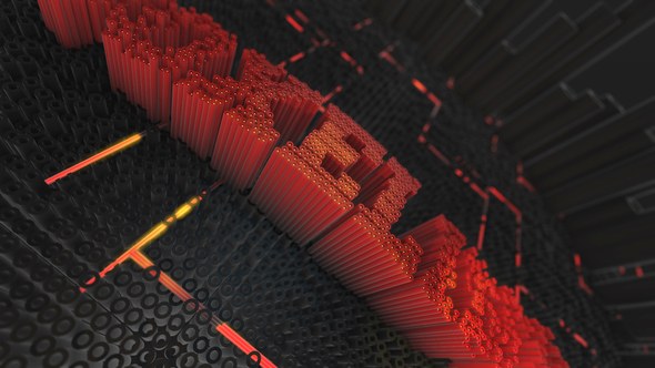 Videohive Text Reveal Opening Openers template preview