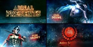 Videohive Ancient Epic Trailer Openers template preview