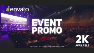 Event Promo Video Displays template preview