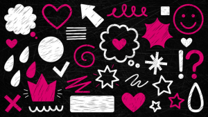 Videohive Hand Drawn Design Elements Infographics template preview