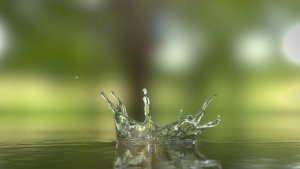 Videohive Water Drop Logo Reveal Logo Stings template preview