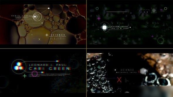 Videohive Scence Opener Openers template preview