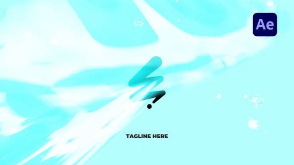 Videohive Anime Style Water Splash Logo Unveil Logo Stings template preview