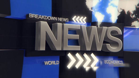 Videohive News Intro Transition Broadcast-packages template preview