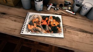 Videohive Drawing Memories (4K Slideshow) Video Displays template preview