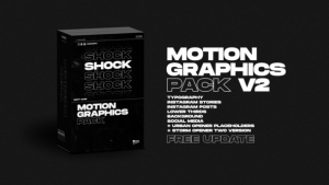 Videohive Shock | Motion Graphics Pack v2 Product Promo template preview