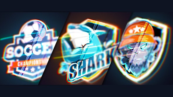 Videohive Zoom Logo Reveal Logo Stings template preview