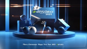 Videohive Christmas Logo 49033705 Logo Stings template preview