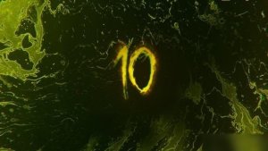 Videohive Horror Countdown Logo Logo Stings template preview