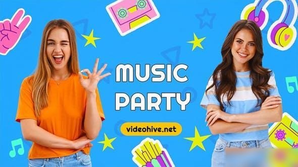 Videohive Music Opener 51788346 Openers template preview