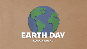 Videohive Earth Day Logo Reveal Logo Stings template preview