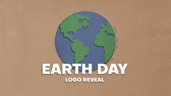 Videohive Earth Day Logo Reveal Logo Stings template preview
