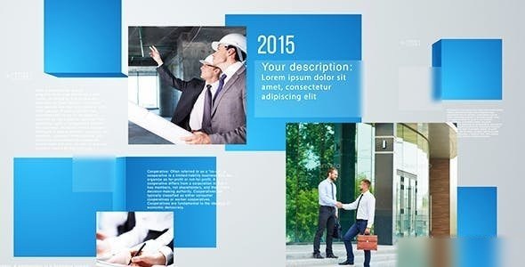 Videohive Cube Corporate Promo