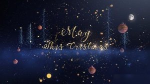 Videohive Christmas Greetings Card 22982219 Openers template preview