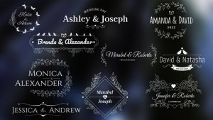 Videohive Wedding/Romantic Titles 34029074 Titles template preview