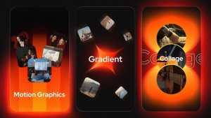 Videohive Vertical Noise Opener Openers template preview
