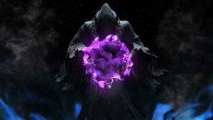 Videohive Dark Spell Logo Reveal Logo Stings template preview