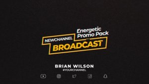 Videohive EX Broadcast Broadcast-packages template preview