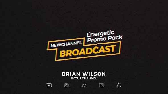 Videohive EX Broadcast Broadcast-packages template preview