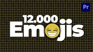 12.000 Emojis Creator Pack for Premiere Pro Premiere Pro template preview