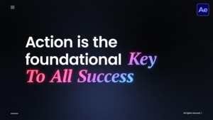 Videohive Text Trendy Animation  AE Titles template preview
