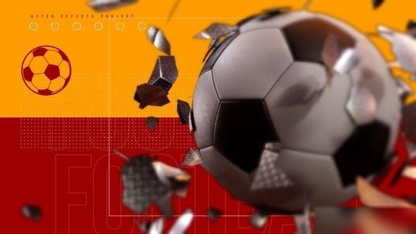 Videohive Soccer Intro 50694284 Openers template preview