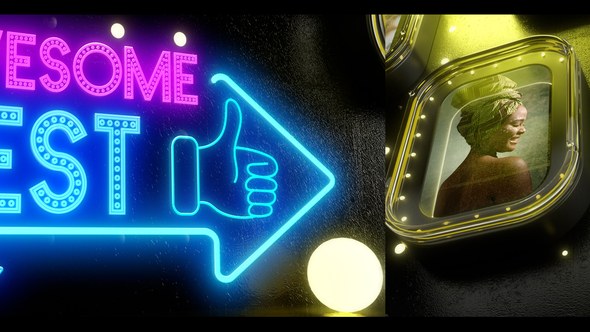 Videohive Dynamic Entertainment Fun Gallery Show Openers template preview