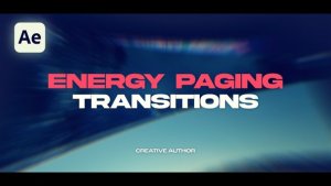 Videohive Paging Transitions 58726363 Elements template preview