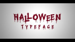 Videohive Blood Typeface | After Effects Titles template preview