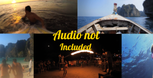 Summer Holiday II Video Displays template preview