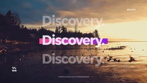 Videohive Stomp Typography Opener / Montage Reel / Travel Commercial / Dynamic Slideshow / Event Promo Openers template preview
