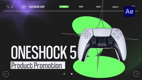 Videohive Digital Product Promo Opener Openers template preview