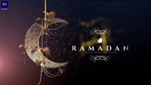 Ramadan Logo Opener Ramadan template preview