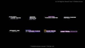 Videohive Lower Thirds 1.0 | AE 55101123 Titles template preview