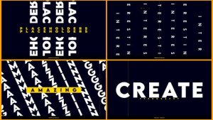 Videohive Stomp Intro 53332287 Openers template preview