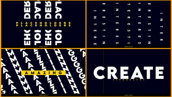 Videohive Stomp Intro 53332287 Openers template preview