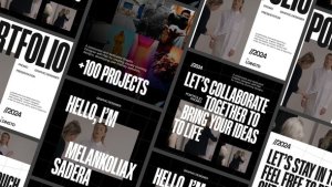 Videohive Portfolio Promo Post Pack Product Promo template preview