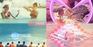 Videohive Dynamic Slideshow 18037290 Video Displays template preview