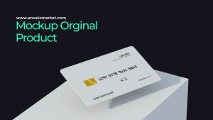 Videohive Credit Card Mockup 50115808 Product Promo template preview