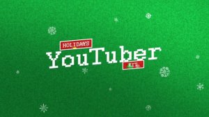 YouTuber Kit | Holidays Edition Video Displays template preview