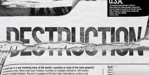 Videohive Secret Files Openers template preview
